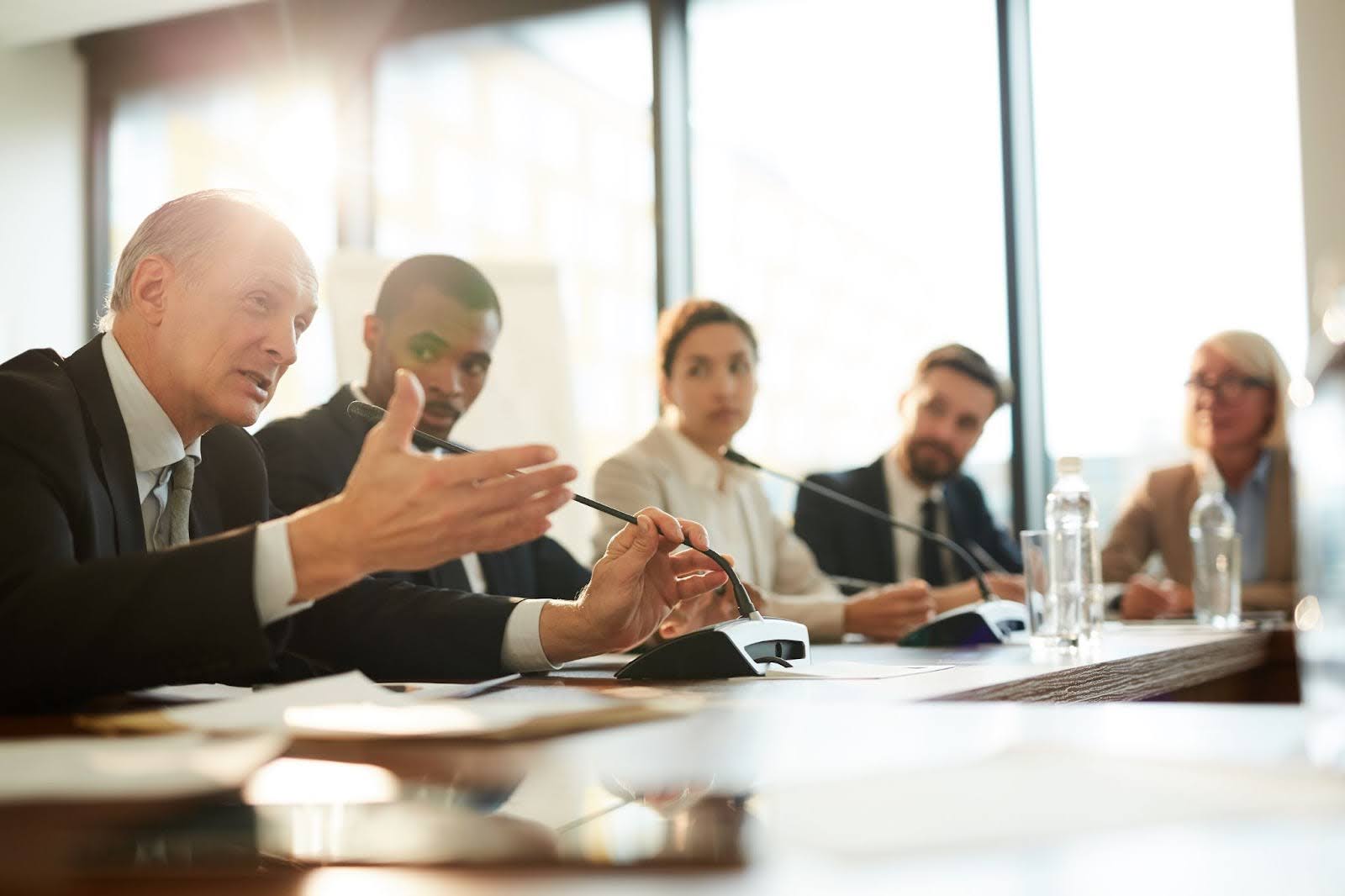 Board Meeting Minutes Hero