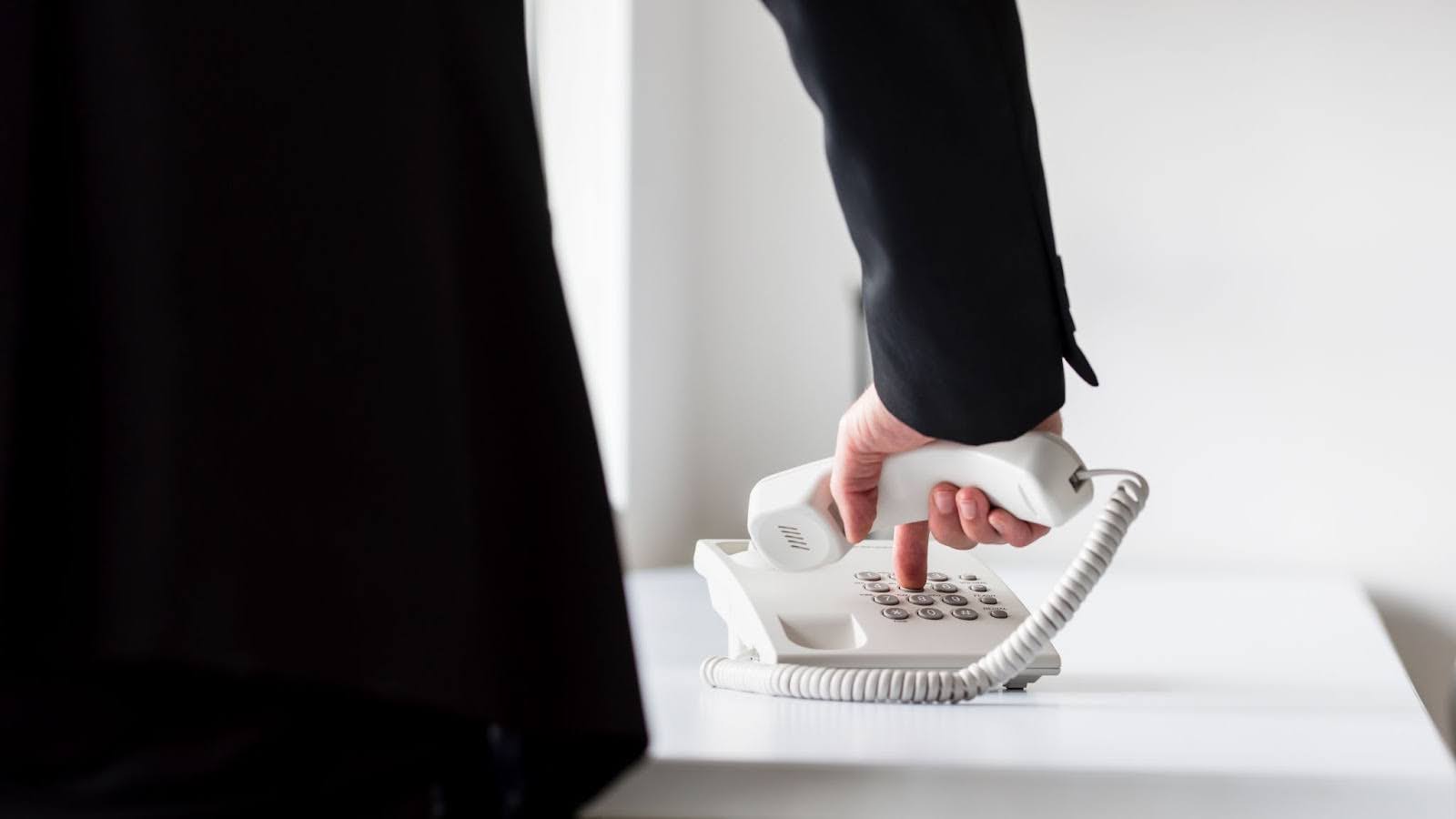 Managed Landline Hero